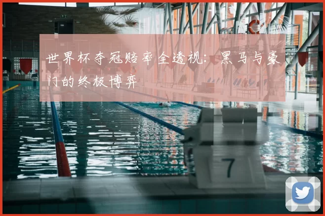 世界杯夺冠赔率全透视:黑马与豪门的终极博弈