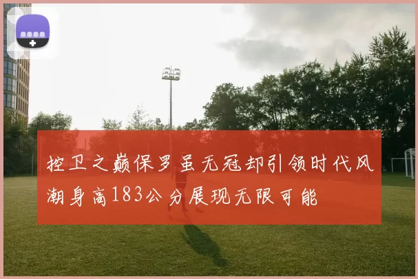 控卫之巅保罗虽无冠却引领时代风潮身高183公分展现无限可能