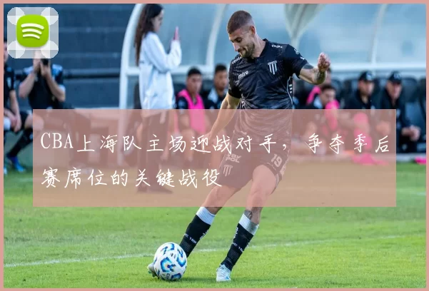 CBA上海队主场迎战对手,争夺季后赛席位的关键战役